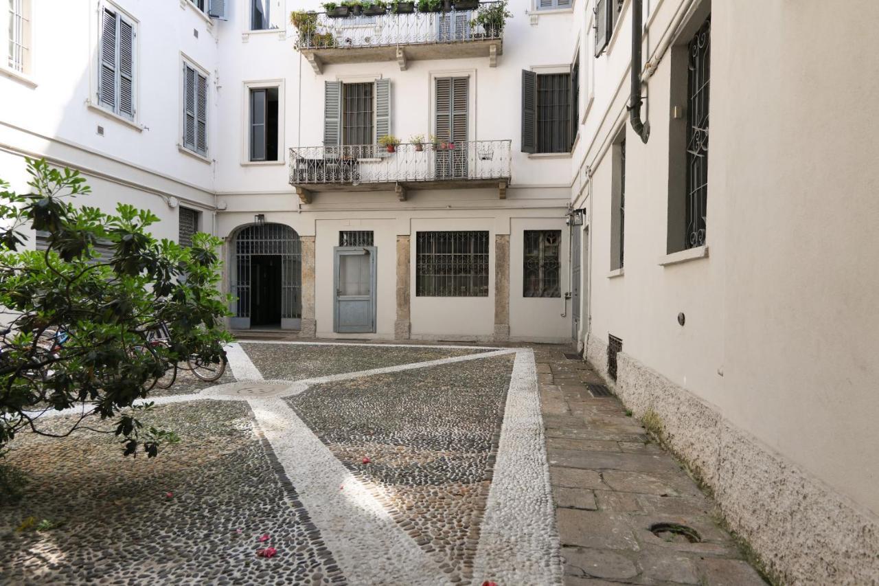 Charming 5 Vie Apt. Milan Center Exterior foto